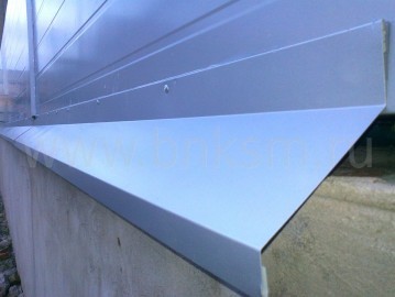 Ошибки монтажа гаража из сэндвич панелей