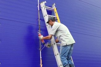 Ошибки монтажа гаража из сэндвич панелей